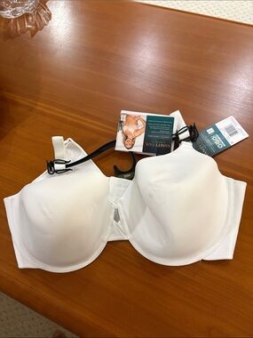 Vanity Fair White Seamless Underwire T-Shirt Bra